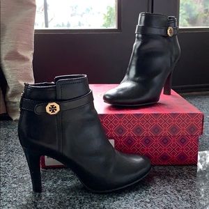 Tory Burch Black Brita Bootie